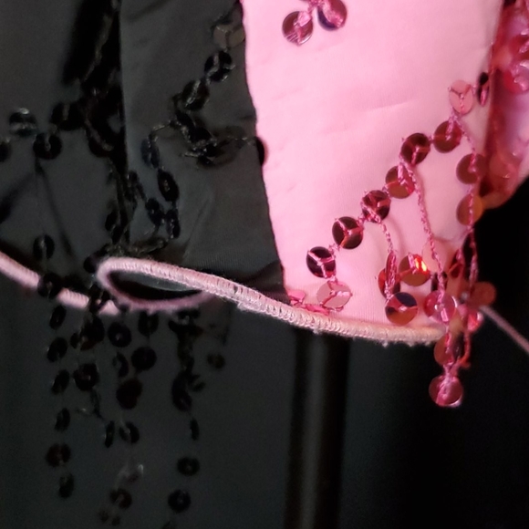 Sparkly Pink Costume/Dance dress S/M - Picture 4 of 12